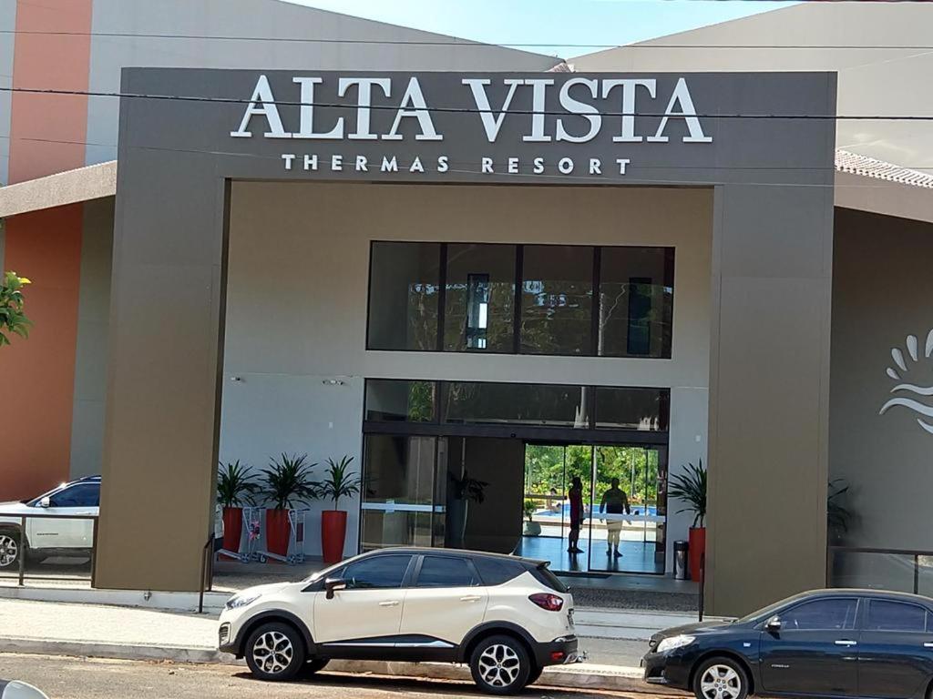 Alta Vista Termas Resort Caldas Novas Eksteriør billede